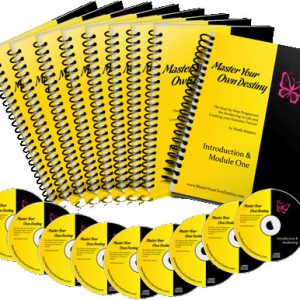 The Master Your Own Destiny Home Study Course - Available As a Digital Download